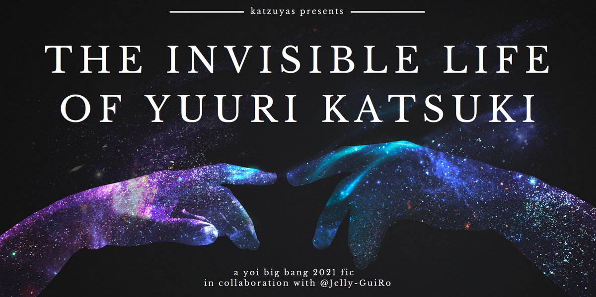 yuuri's curse comes back to haunt victuuri in my <a href="/yoibang2021/">Yuri!!! On Ice Big Bang @ posting</a> fic, ch7!

despite finding the confidence to follow his heart and move in with victor, yuuri is still bound to the dark one. can victuuri fix it and find happiness at last?

read it here 👇👇👇
archiveofourown.org/works/37961119…