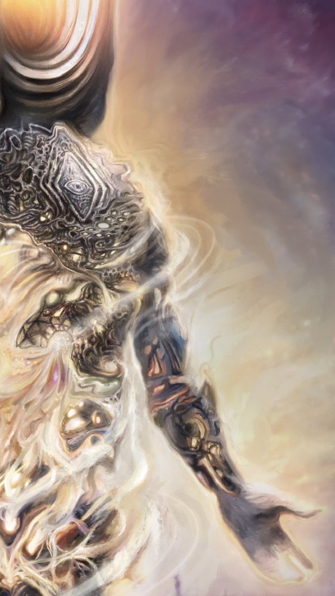 Nearing the finish line with this one 😁…I mean I’ve said that before to only put it on ice for another 2 months, but feeling more confident with that statement this time around 😇🤣. Appreciate y’all sticking with me
.
#forverwip #zeropoint #plasma #NFT #visionaryart