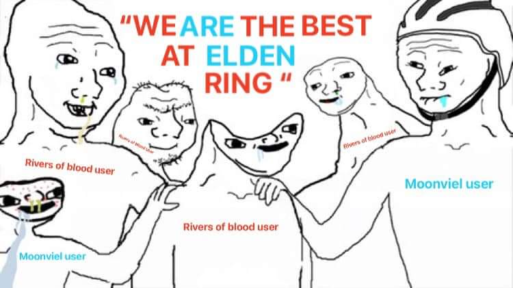 #eldenring pvp in a nutshell