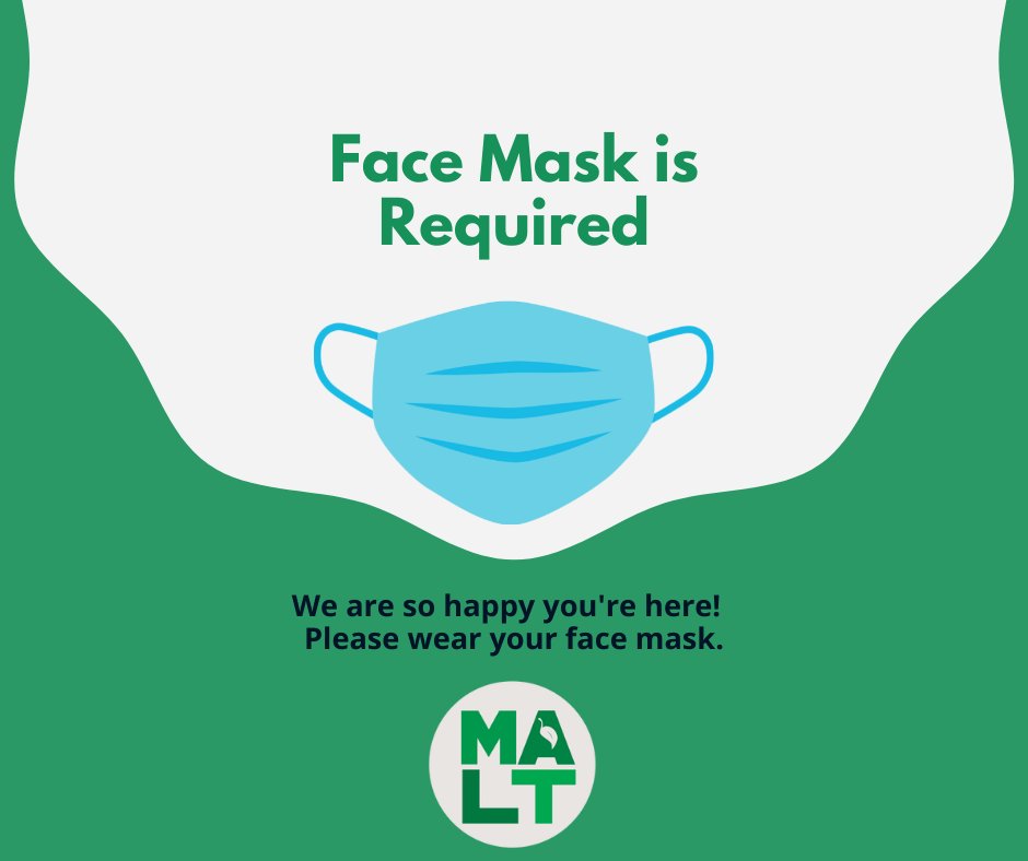 MtAiryLearning's tweet photo. Philadelphia has entered the Mask Precautions response level to COVID-19. MALT is updating our policy according to those guidelines and we ask that all students and teachers wear a mask when our Spring Term begins, effective now. 

review our policy here: https://t.co/zqoZwgm5nC https://t.co/qvFtQ5Lo7Q