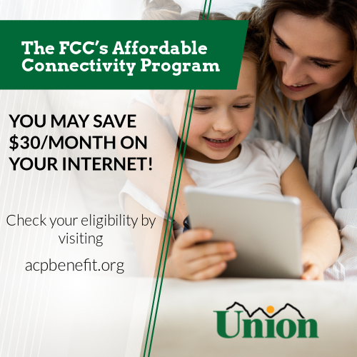 The <a href="/FCC/">FCC</a>’s Affordable Connectivity Program provides eligible households with a discount on #broadband service and connected devices. Learn if you qualify for the program and how to apply here: ACPBenefit.org #BroadbandForAll #FCCGov