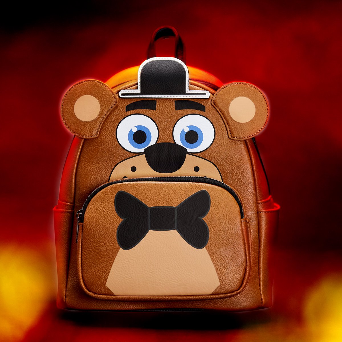 Loungefly Five Nights at Freddy's Foxy Cosplay Mini Backpack GameStop  Exclusive