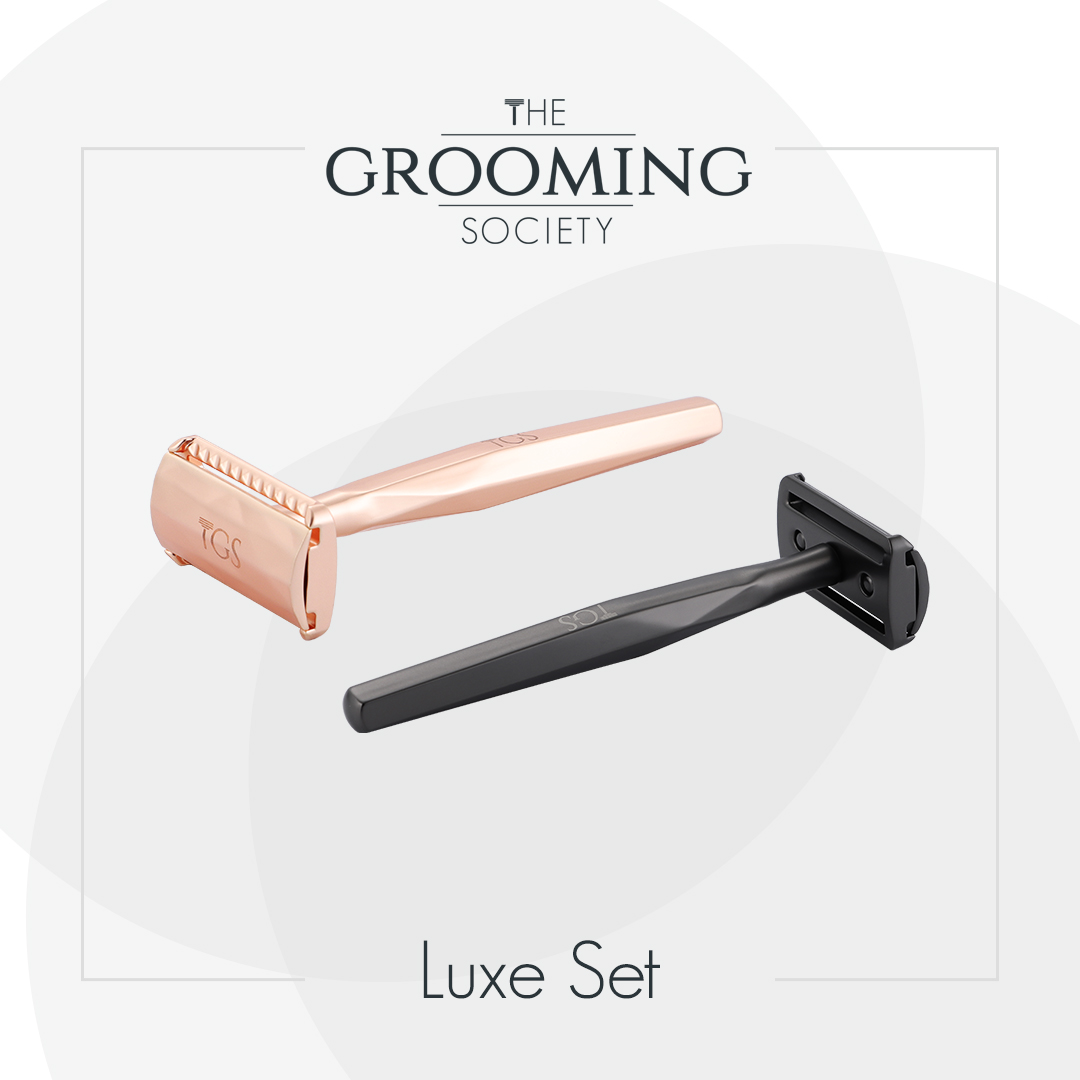 GroomingSociety's tweet photo. Are you looking for razors that are high-quality and will last a long time? Try our safety razor from the Luxe Set and get groomed with #TheGroomingSociety!
#safetyrazor #TheGroomingSociety #Luxe #luxeset #rosegold #black #gorgeous #color #shaving #shave #cleanskin #skincare https://t.co/eJgwTfsWiC