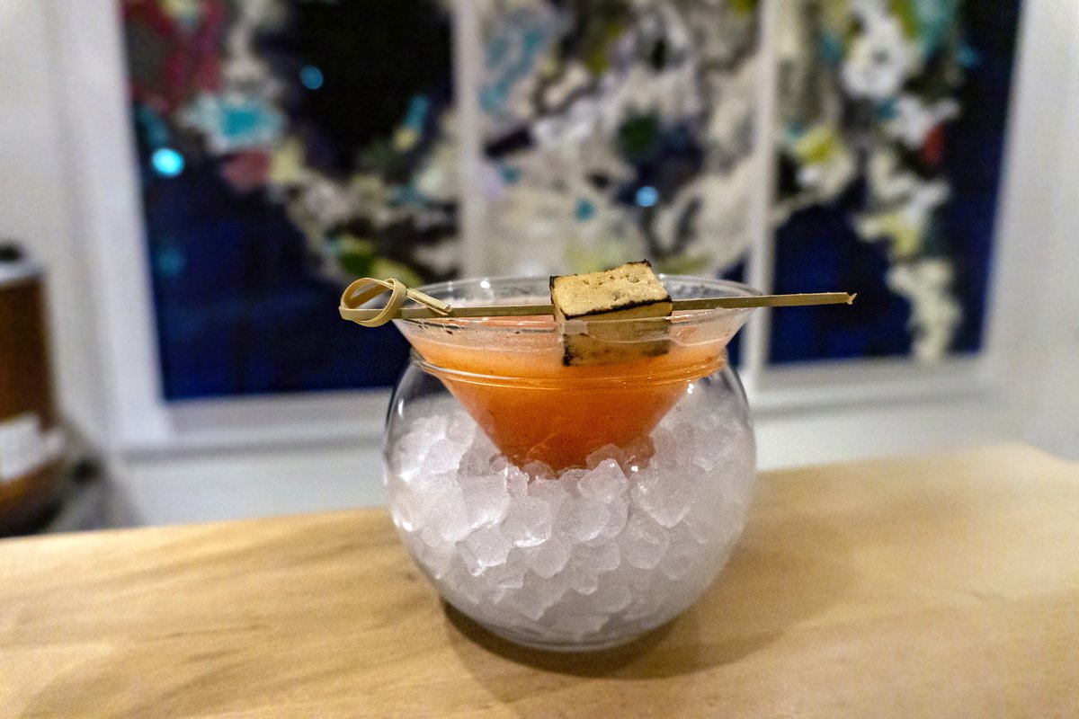 MrsFishLA's tweet photo. Cocktail thoughts. 🍹 https://t.co/WRoyEeE1nw