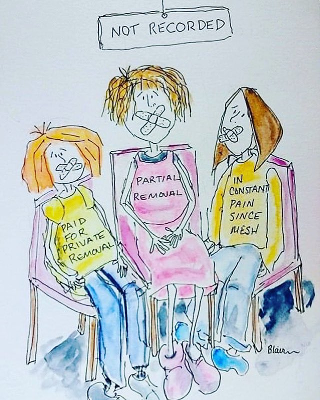 MeshCampaign's tweet photo. Listen to @BBC_Cumbria from 7am to hear our member Janis bravely tell her story on how #mesh ruined her life &amp; 8am to hear @KathSansom explain why it must become mandatory for Drs to log healthcare treatment complications to #MHRA #YellowCard otherwise problems go under the radar https://t.co/JK6VuKKZG0