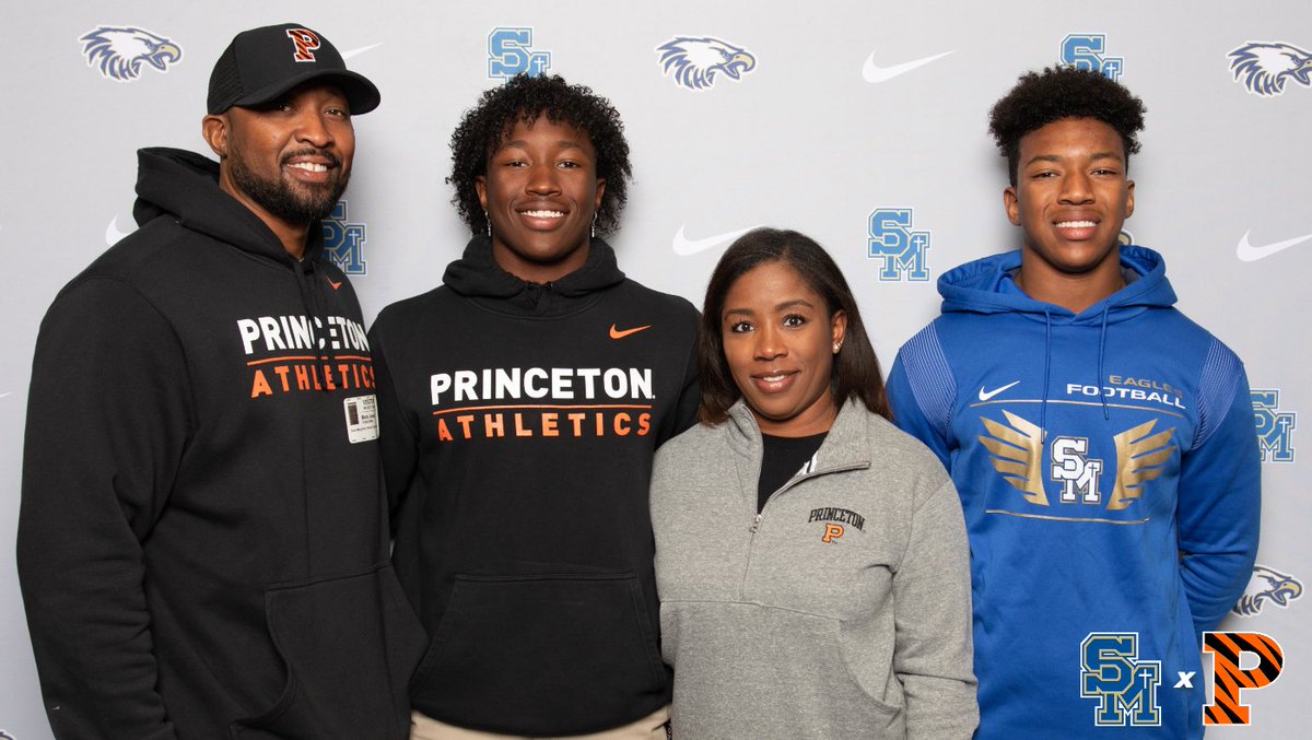 Congratulations Jalen!! You've excelled as an Eagle, both on the field and in the classroom. You continue to make us proud and show what it means to truly be a DAWG.

#GoEagles #WeAreSM