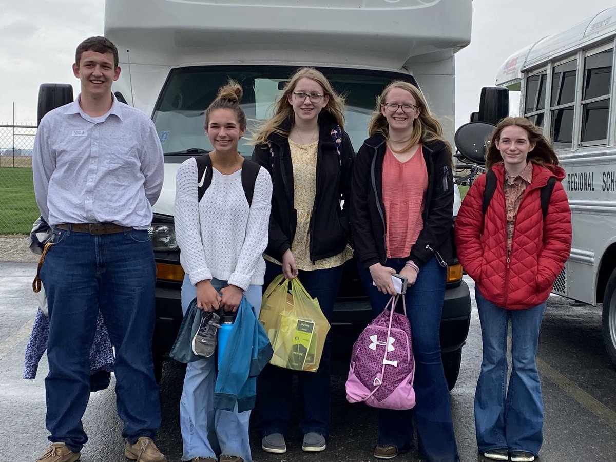 Super proud of this group! Placing first in the FFA livestock contest and 2nd overall!!! Second year in a row for them to accomplish this! Now on to state!