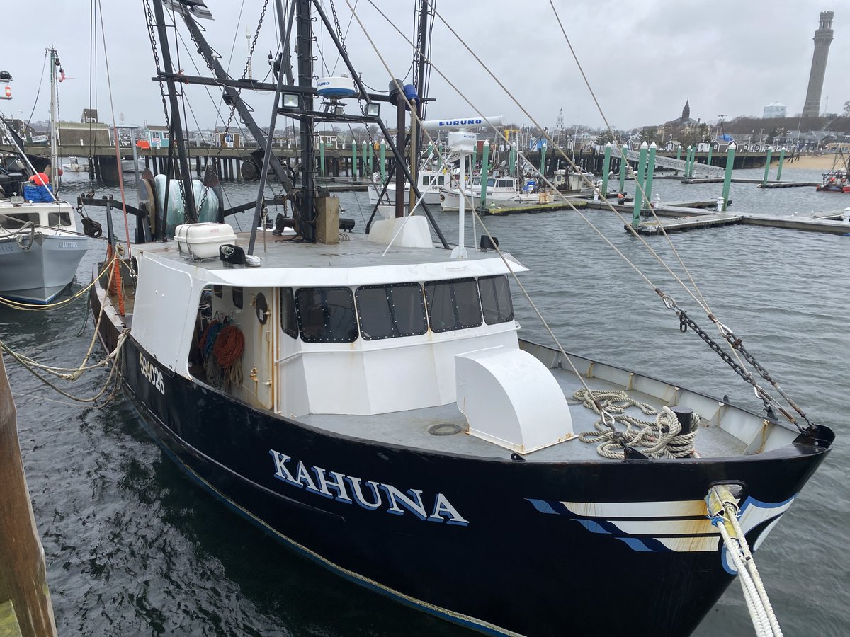 FishAlliance's tweet photo. Windy and rainy spring day in Provincetown means a good day for boat work.
#fishalliance #capecod #ptown #workingwaterfronts https://t.co/bggzqzf6OH