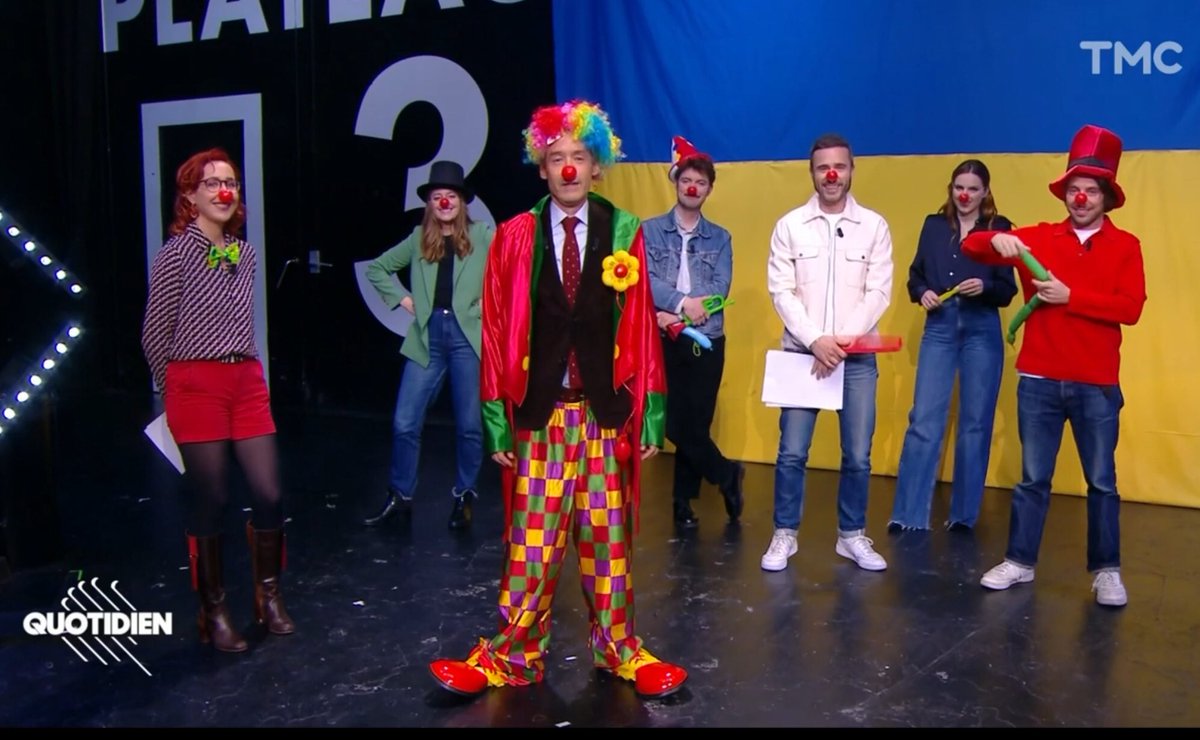LPRofficiel's tweet photo. Nous on aime ❤️ les #amuseurs les #rigolos #fouduroi 👑
*ni #macron ni #lepen ne nous font rire!
@Qofficiel @TMCtv https://t.co/o2r3cMkxlT