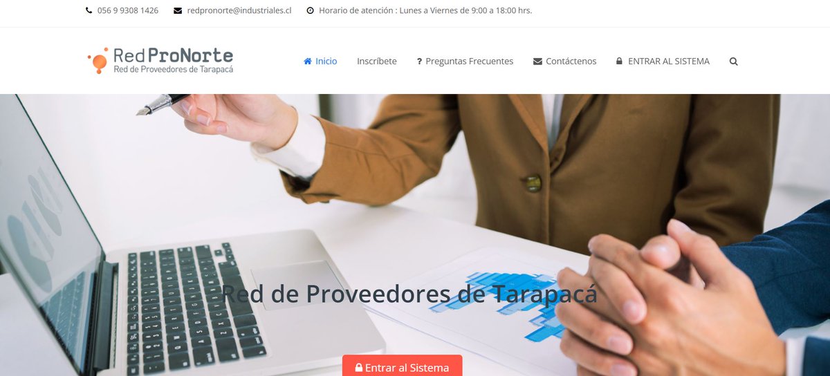aiigremio's tweet photo. #RedProNorte|
Aún no eres parte del portal @Red_ProNorte❓
Ingresa a https://t.co/YiSmoDxMyj e inscríbete.
Sé parte de la red de proveedores de #Tarapacá‼ https://t.co/R3WLFpXkIH