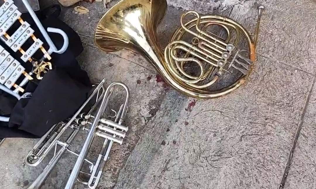 instrumentos utilizados en la procesión de semana santa