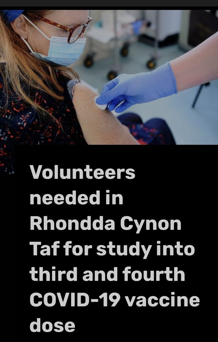 DrLucyCJones's tweet photo. @CTMUHB_RD &amp; @PHREWales are looking for volunteers ages 16 or older to participate in a clinical trial evaluating an investigational booster vaccine that may protect against the COVID-19 Omicron variant. 
Learn more 👉 https://t.co/jAy90NF1hL https://t.co/F6kl3BHKtJ