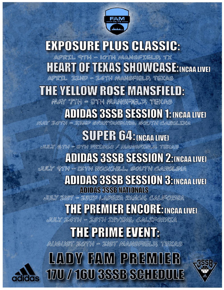 FAM Hoops Girls 3SSB tweet media