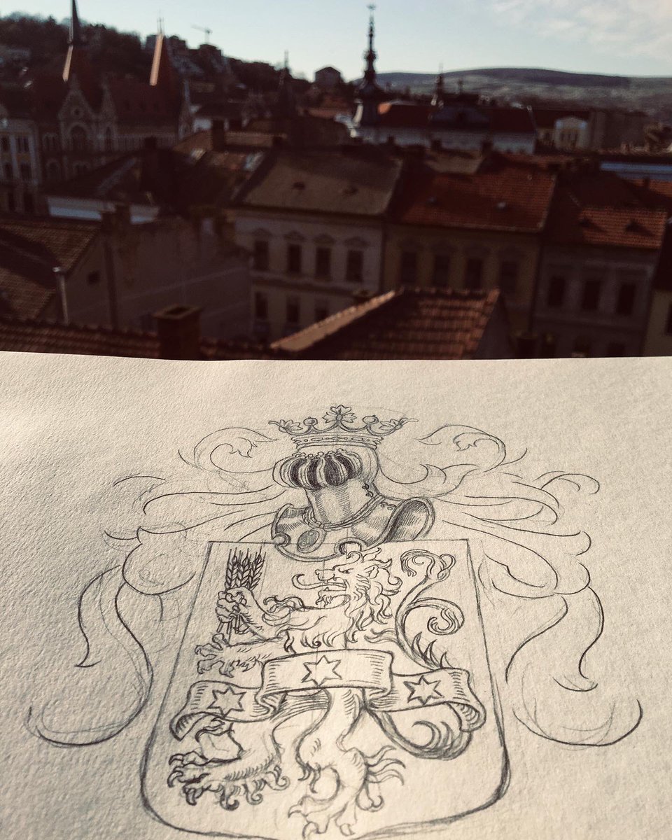 SAmatiesei's tweet photo. Cluj amu’ #cluj #artist #ArtistOnTwitter #heraldry https://t.co/TBXwW3dvLk