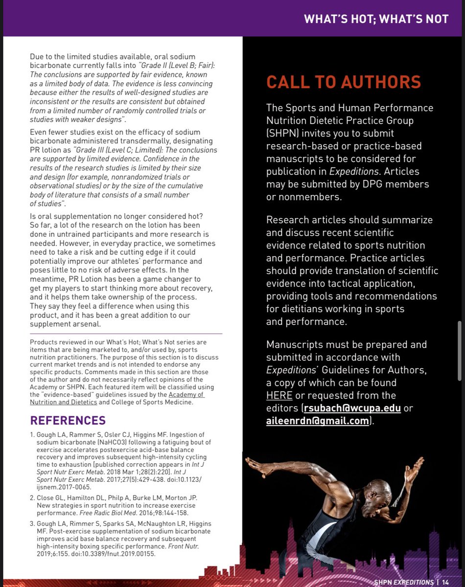 Palmer Johnson (@coach_p_johnson) on Twitter photo My first nationally published article via <a href="/SHPNdpg/">Sports and Human Performance Nutrition DPG</a> I wrote about a supplement we used this past season. If y’all have any ideas on things to write about would love to hear it! My first nationally published article via <a href="/SHPNdpg/">Sports and Human Performance Nutrition DPG</a> I wrote about a supplement we used this past season. If y’all have any ideas on things to write about would love to hear it!
