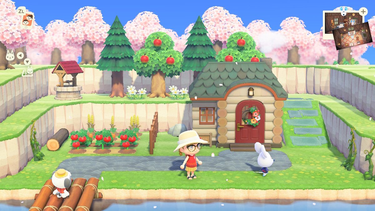StephuAC's tweet image. I couldnt resist designing a teeny house for my fav teeny mouse, Dora! &amp;lt;3
 #AnimalCrossing #ACNH #NintendoSwitch