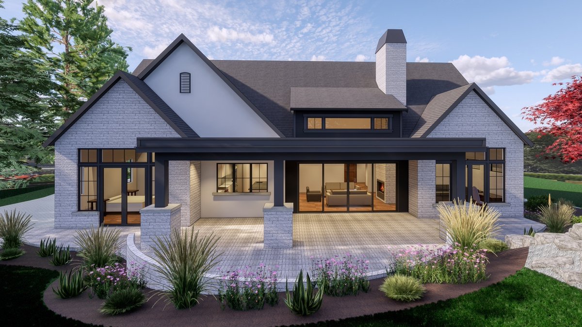 An executive rancher coming soon to the Uplands.  Plans approved and ready for construction!