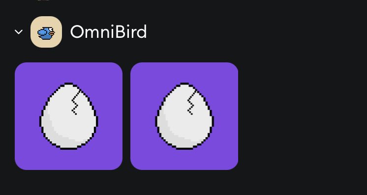 MovingMoon1's tweet image. @omnibirdnft When they said what are your doing for easter ? Me 👀🤭 #tinydinosnft #Quackyducksofficial #easternft #notBanksyEchoes #omnichain #OmnichainNFT