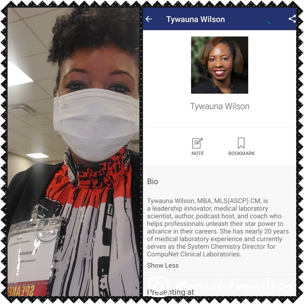 Learning and growing at the <a href="/ASCLS/">ASCLS</a> Michigan State Annual Conference. Later I get to serve as the closing keynote speaker where I will be presenting on How to Harness The Power of Your Personal Brand.

#leadershiptidbits #laboratorylife #iamascls  #lab4life #asclsmi