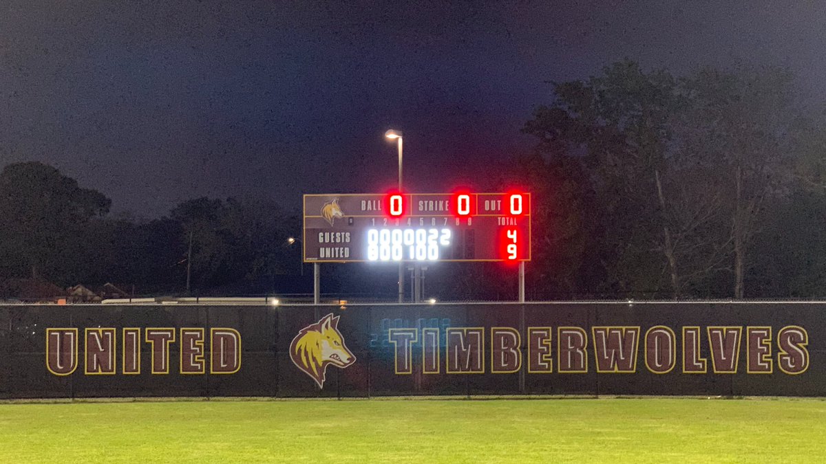 Beaumont United Timberwolves Softball tweet media