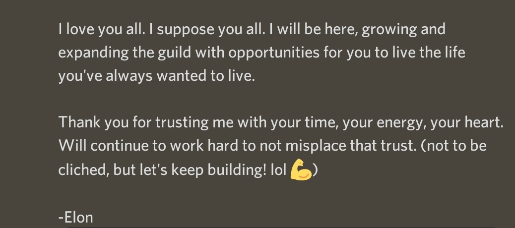jmatushi's tweet photo. @AxieElon, I'll be forever grateful and thankful to you 🥹 

May the universe bless your arse more and more 🍑 https://t.co/V8nLK4q9fQ