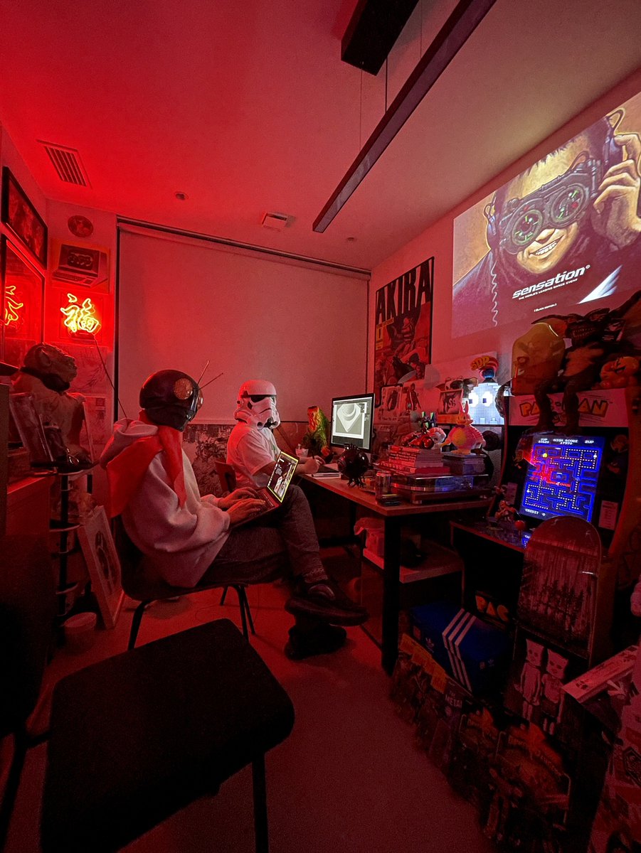 o2byWK's tweet photo. Is any collection you like in my space?
#StarWars #AKIRA #NFTs #otaku https://t.co/rhBPeakOhq