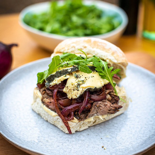 Walsh's Bakehouse (@walshsbakehouse) on Twitter photo Now that’s what you call a fancy Blaa 🤩
Thanks to <a href="/DonalSkehan/">Donal Skehan</a>, you can make this delicious Waterford Blaa Steak Sandwich yourself at home!
See donalskehan.com for the full recipe #WaterfordBlaa Now that’s what you call a fancy Blaa 🤩
Thanks to <a href="/DonalSkehan/">Donal Skehan</a>, you can make this delicious Waterford Blaa Steak Sandwich yourself at home!
See donalskehan.com for the full recipe #WaterfordBlaa