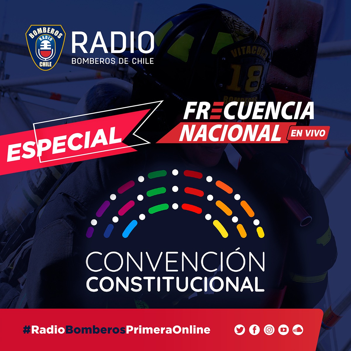 Bomberos de Chile on Twitter "🚨 Sintoniza el programa especial de