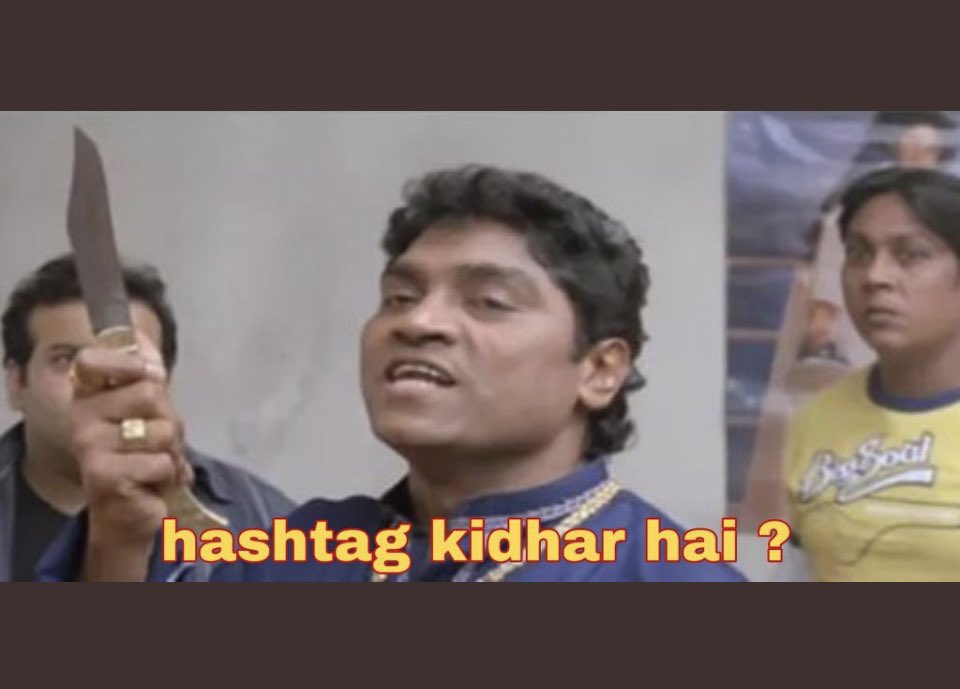 bita_bitay's tweet photo. When you tweet with  out this hashtag #امپورٹڈ_حکومت_نامنظور 
Le insafians 🌸🤣 https://t.co/ah8NVL6Uv8