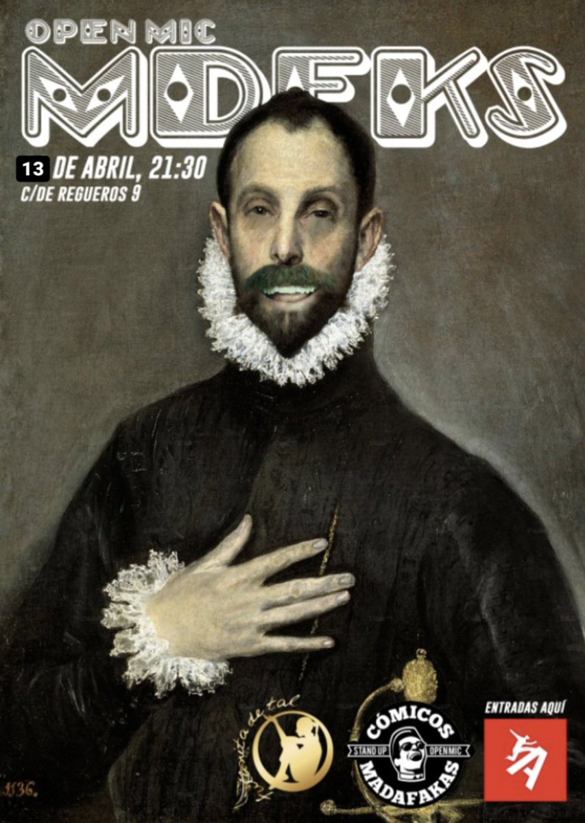 CMadafakas's tweet photo. ¡ESTA NOCHE! https://t.co/1J5cDonFrk