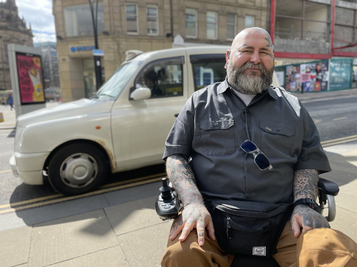 1. Sheffield wheelchair user <a href="/dunkie_c/">Prof Dunc Cameron 🏳️‍🌈♿️ 🐝</a> is furious that some taxi drivers are refusing to take him on journeys. Prof Cameron says he's regularly turned away by black cab drivers even though it's against the law. He's calling on Sheffield City Council to do more. <a href="/BBCLookNorth/">BBC Yorkshire</a>