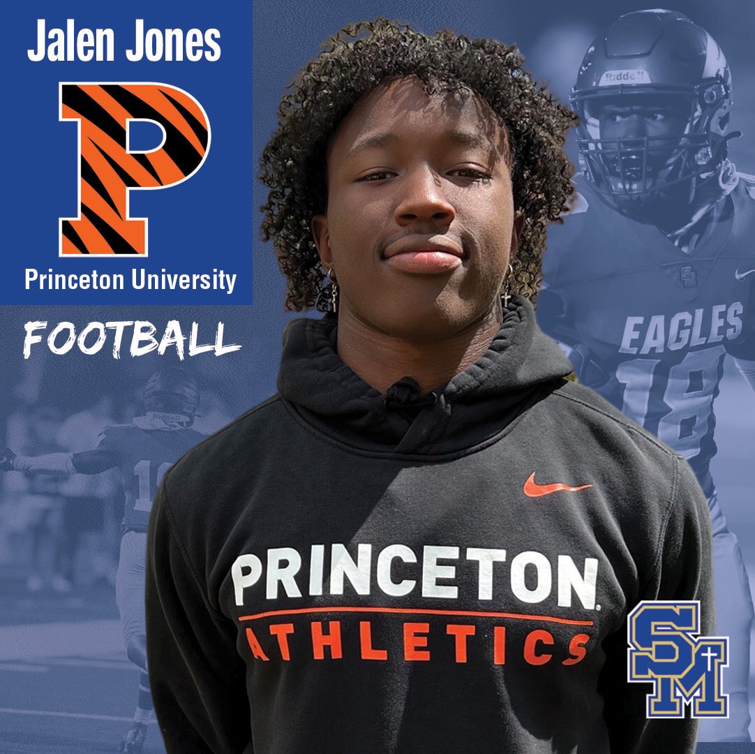 Congratulations to Jalen Jones on signing with <a href="/PrincetonFTBL/">Princeton Football</a> football. #NationalSigningDay <a href="/ocvarsity/">ocvarsity</a> <a href="/latsondheimer/">eric sondheimer</a>