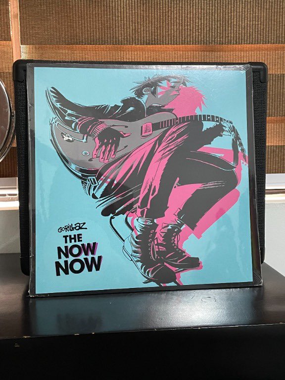 MoniMartinez's tweet photo. Ya viene @gorillaz a colombia y tengo dos hermosos vinilos a la venta: 
#LectoraDeTracks 

1. GORILLAZ - SONG MACHINE: SEASON ONE (LTD ED - ORANGE VINYL)

2. GORILLAZ - THE NOW NOW https://t.co/1ufXOn6avx