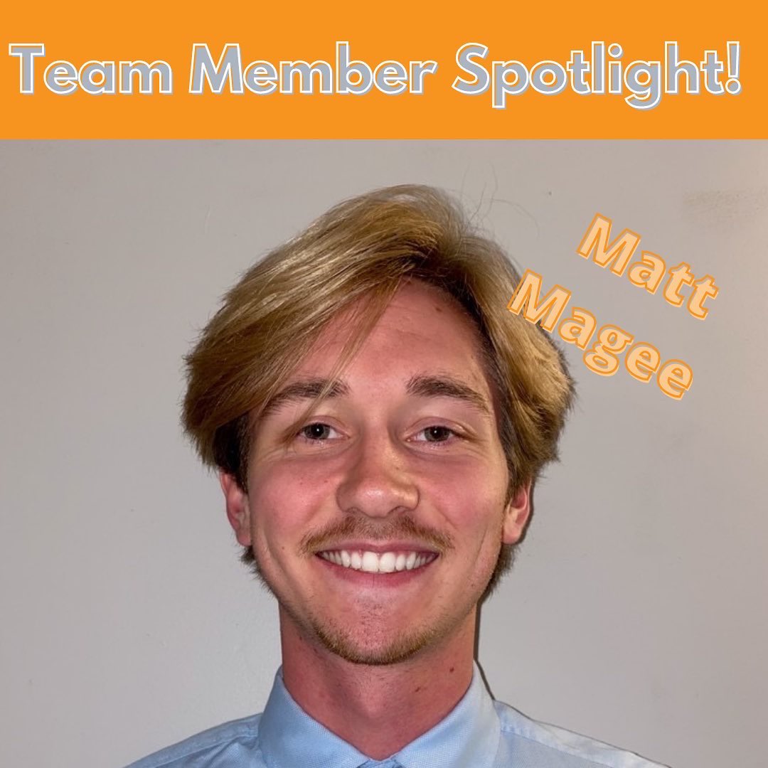 EcoCarUTK's tweet photo. For this weeks spotlight we are highlighting Matt Magee for all the hard work he has been doing!

Matt is graduating in May and is looking for full time employment. He would like to stay in the automotive industry, but Matt is open to any role he can utilize his experience https://t.co/mpLydodWwJ