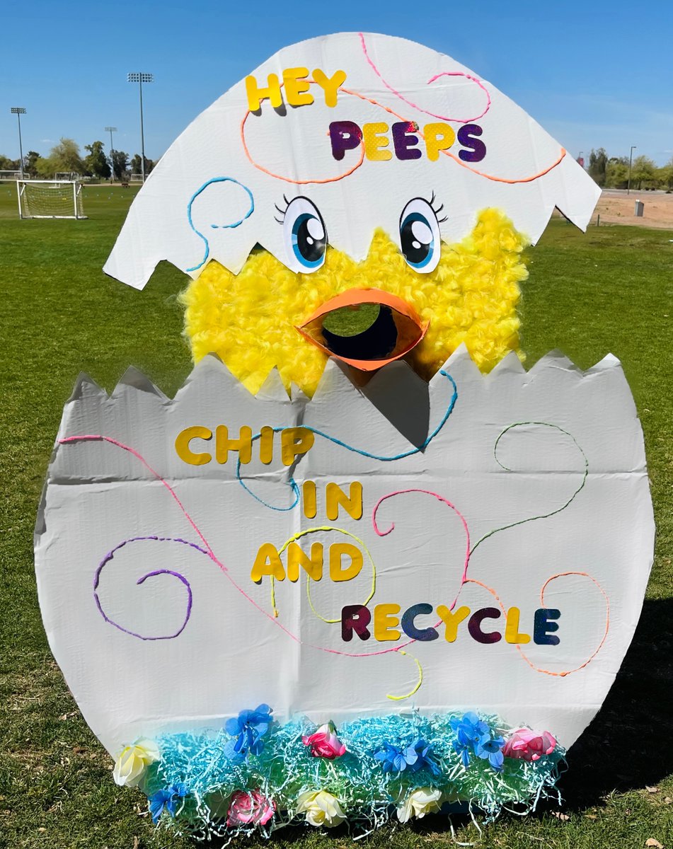 We have been named a finalist in the @PepsiCoRecycling Recycle Rally design contest! Help Casa Grande win the grand prize of $3,000 by casting your vote: facebook.com/PepsiCoRecycli…