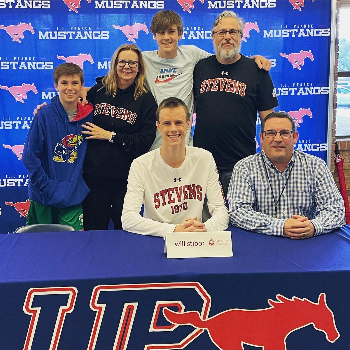 jjpswimming's tweet photo. Congratulations to Will Stibor for signing to swim at Stevens Technology Institute! #messemup #phsconnects @JJPathletics https://t.co/A9HbBEMBjB