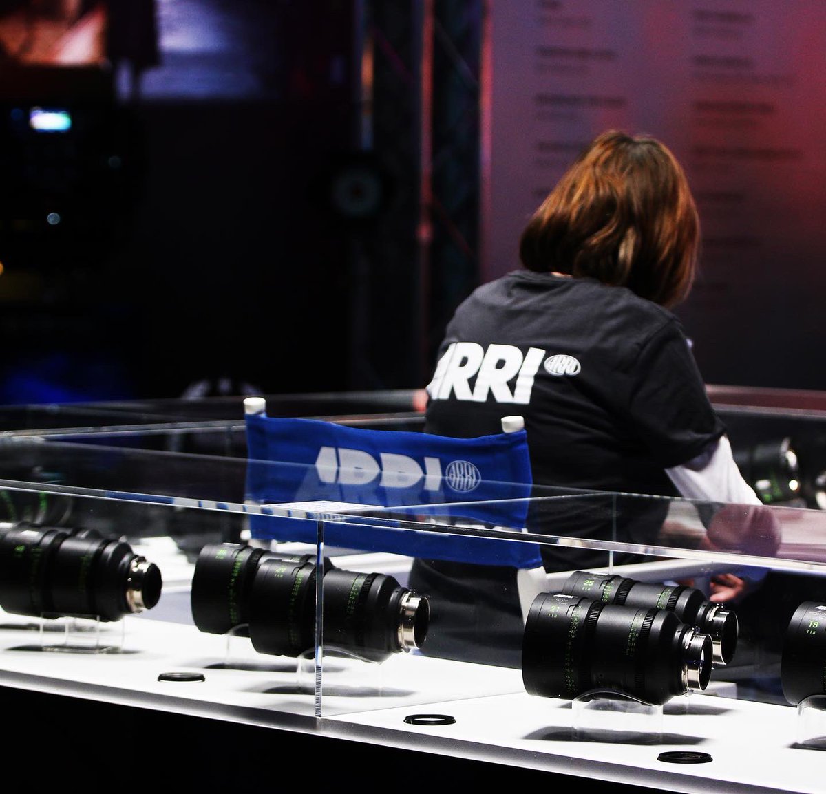 Genesis3DDesign's tweet photo. Showcasing the latest @arri products! 🤩📽🔍 https://t.co/fCDPn7ckSB