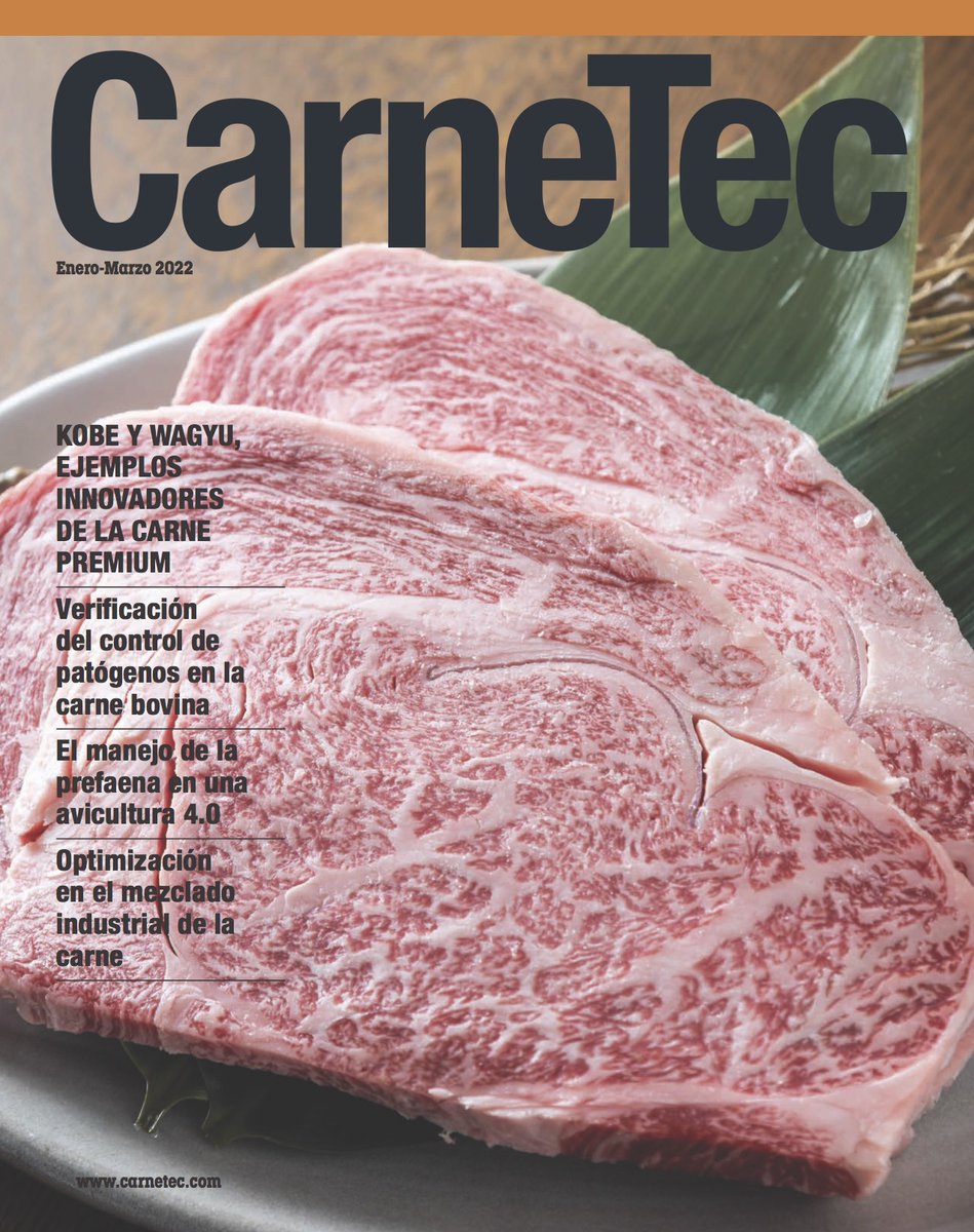 CarneTec's tweet image. Llegó una nueva edición de @CarneTec 👏🥩

Lea artículos de @MJMR91 @claudiaordaz33 @LeonardoOrtizE1 y otros referentes de la #industria #cárnica.

Conozca acerca de @iffa_frankfurt, una feria que regresa a #Alemania en mayo, el éxito que tiene @Cargill en #Colombia y ¡mucho más!