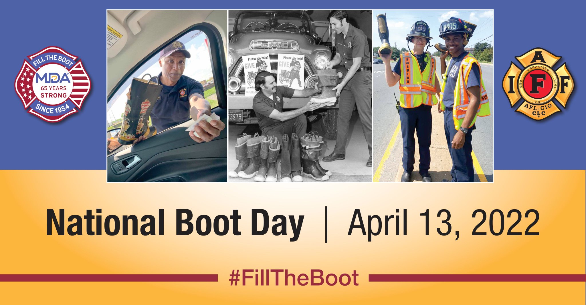 IAFF on Twitter "Today, on National Boot Day, the IAFF and