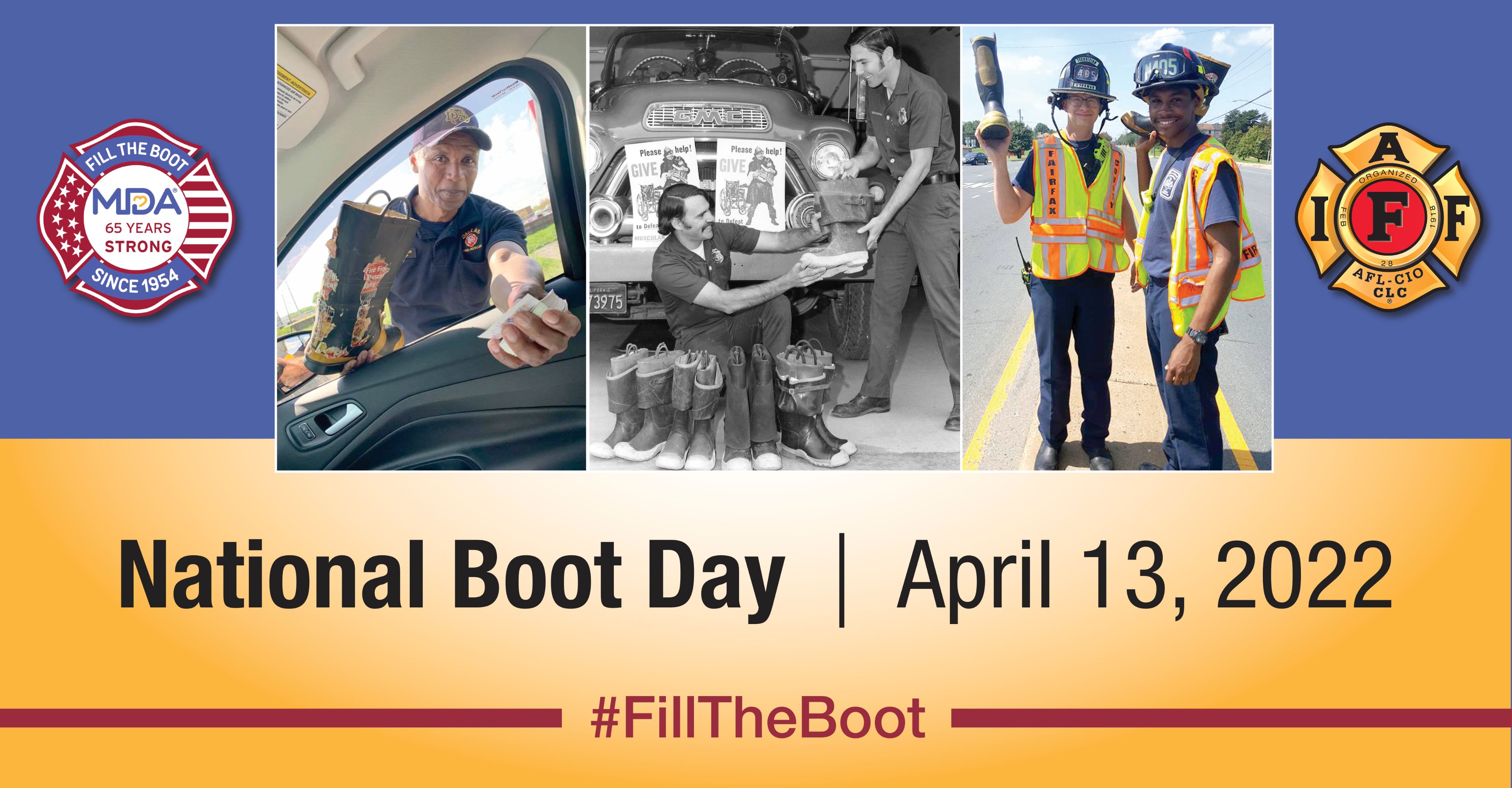 IAFF on Twitter "Today, on National Boot Day, the IAFF and