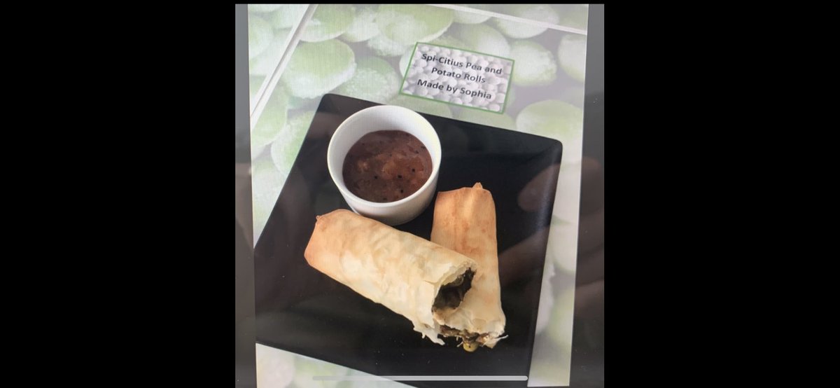 We also have some budding Michelin ⭐️ ⭐️ chefs at <a href="/LaurusCheadleHu/">Laurus Cheadle Hulme</a> judging by our finalists in the ‘Yes Peas’ competition. All students displayed brilliant skills and confidence in creating their dishes. Sophia in Y7 was the overall winner with her Spicy Pea and Potato rolls.