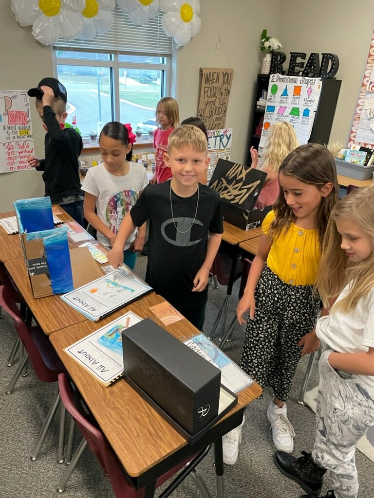 EriCruzLISD's tweet photo. Animal Research Projects in @2ndPlain! Students created their own project and then took a gallery walk to celebrate one another's learning. Fabulous! #PlainPride #intentionalJPE https://t.co/nZ63jrdqBK