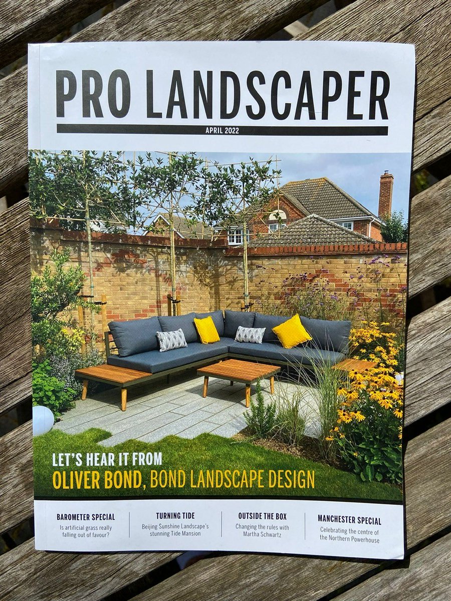 GreenardenD's tweet photo. Check out the April issue of @ProLandscaperUK and read @GreenardenD founder's @GardenDesign123 interview in The Little Interview. A nice little piece.
https://t.co/rVXvAY9Btp

#landscaping #gardendesign #gardendesigner #plantingdesign #inspiration #gardens #gardening https://t.co/7lRfLEWa1u