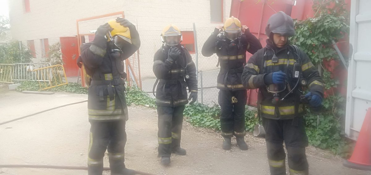 ➡️ Termina el primer periodo de #formación de los tres #bomberos de nuevo ingreso en las instalaciones del <a href="/grupofortem/">Grupo Fortem - Formación Técnica en Emergencias</a>. 
➡️ Ahora continuarán con un periodo práctico en las instalaciones de nuestro parque, donde seguirán recibiendo diferentes módulos formativos.