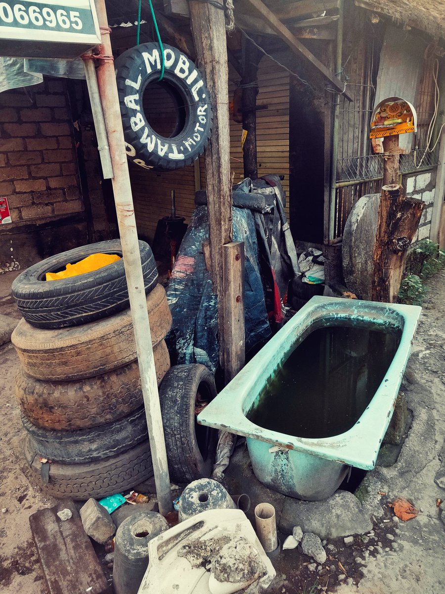 Manjakan ban anda dengan treatment dan spa