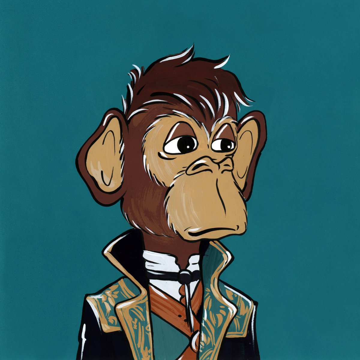 Kusama Ape Club (@kusamaape) on Twitter photo 🎉!Big Giveaway Time!🎉
🏆Kusama Ape #106!
⏰Ends April 15 at 7pm UTC
✅Follow <a href="/ApeKusama/">Chaos Mutant Apes</a>
✅Follow <a href="/KusamaApe/">Kusama Ape Club</a>
✅Like&Retweet
✅Tag 2 friends
#Rmrk #NFT #KusamaApeClub 🎉!Big Giveaway Time!🎉
🏆Kusama Ape #106!
⏰Ends April 15 at 7pm UTC
✅Follow <a href="/ApeKusama/">Chaos Mutant Apes</a>
✅Follow <a href="/KusamaApe/">Kusama Ape Club</a>
✅Like&Retweet
✅Tag 2 friends
#Rmrk #NFT #KusamaApeClub