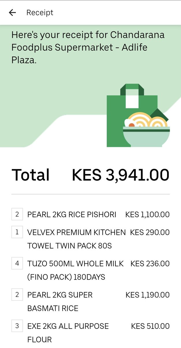 EmmanuelVerity's tweet photo. #ubereats had promotion today. Who doesn't like a good deal?😊 ordered &amp; paid only for Nick Wepukhulu kucheza kama yeye na kupotea na shopping pap🤣 I understand people are hungry lakini unaiba shopping siku kuna deal kweli. Kuwa mtu mzuri Nick
@ChandaranaSuper
 #lowerfoodprices https://t.co/JQrq43vMls