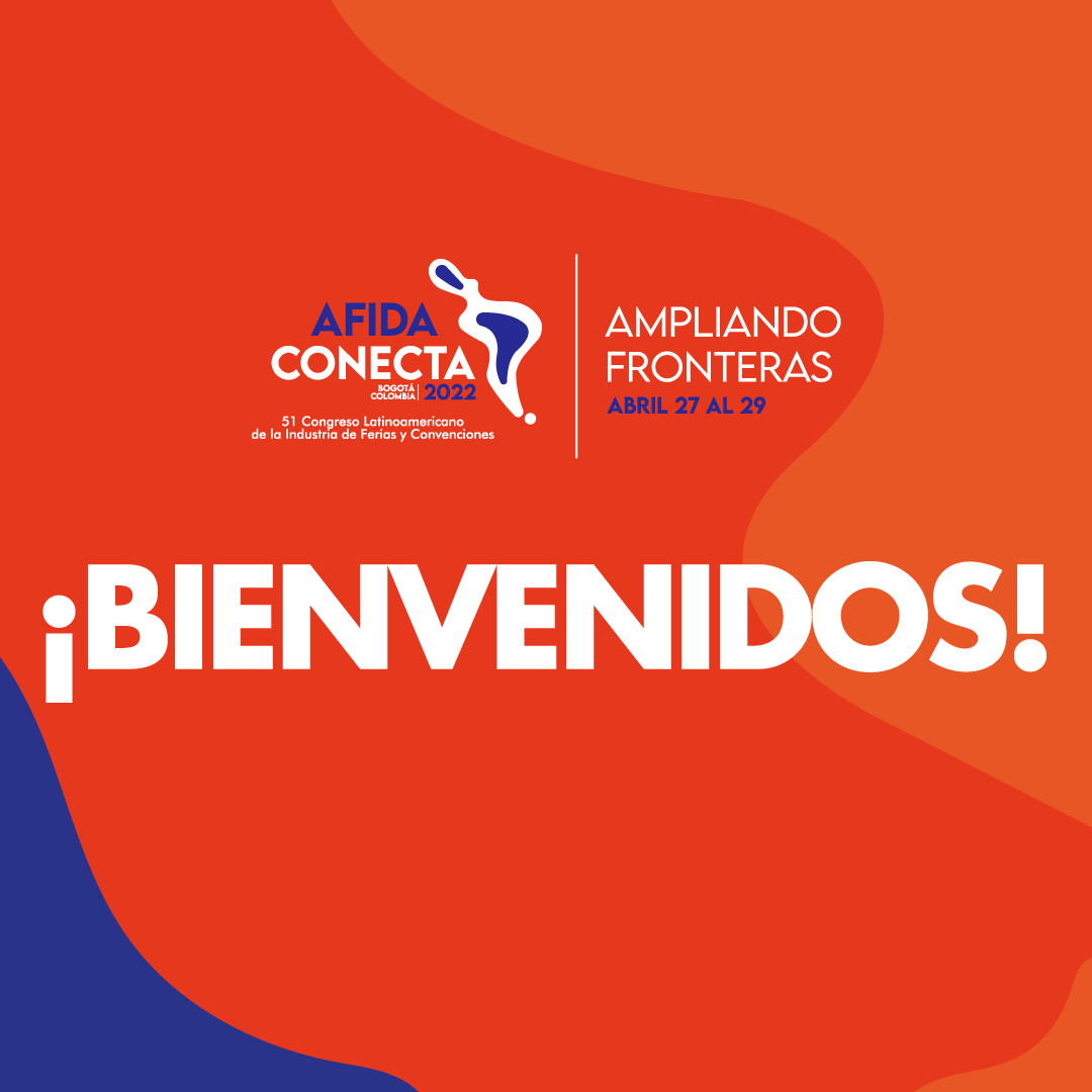 ¡Todo está listo! Les damos la bienvenida a nuestro congreso #AFIDAConecta2022. Tres días en los que juntos como industria seguiremos trabajando por el crecimiento de nuestras organizaciones.