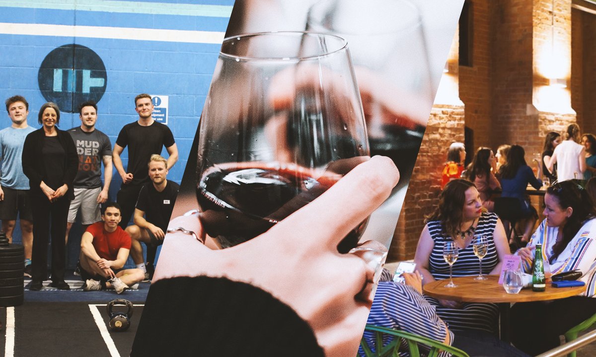 We're Marching into April with a bundle of events and a big announcement - 300sqm to be specific! 

Keep your eyes peeled 👀

Read all about this month's goings on at Space2B ↓
bit.ly/3E8jjQx

#events #fitness #ION