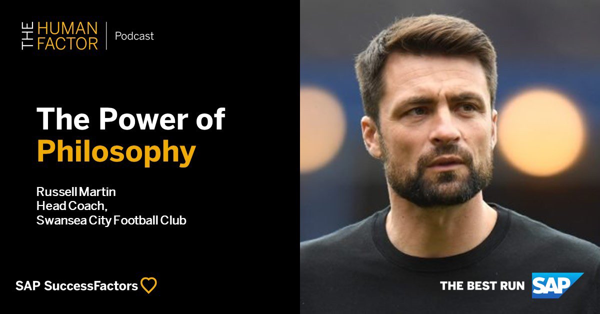 sihu113's tweet photo. Delighted that our episode with Russell Martin on The Power of Philosophy is now live. Great to hear his insights on being head coach at Swansea City FC. @GaryLineker , @GNev2 , @LiquidThinker , @mrjakehumphrey . Episode 15 at https://t.co/u1ufAqBSYt https://t.co/d66c3RrXkO